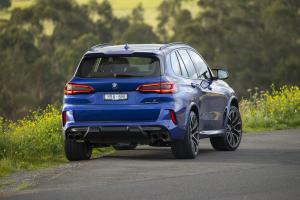 BMW X5 M Competition 2020 года  (AU)
